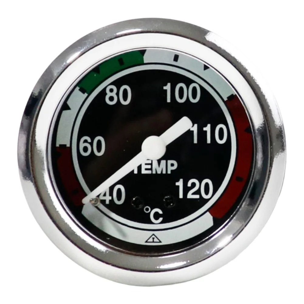 52MM Water Temperature Gauge 12V Mechanical Type with 1.6 Meter Capillary Tube for Massey For Ferguson Agricultural Equipment
52MM Water Temperature Gauge 12V Mechanical Type with 1.6 Meter Capillary Tube for Massey For Ferguson Agricultural Equipment