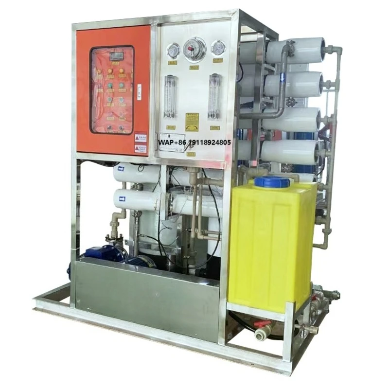 2026 Seawater Desalination Equipment for Ship Island 20TPD 60TPD 30TPD Freshwater Out Stable 3% Discount Price
2026 Seawater Desalination Equipment for Ship Island 20TPD 60TPD 30TPD Freshwater Out Stable 3% Discount Price