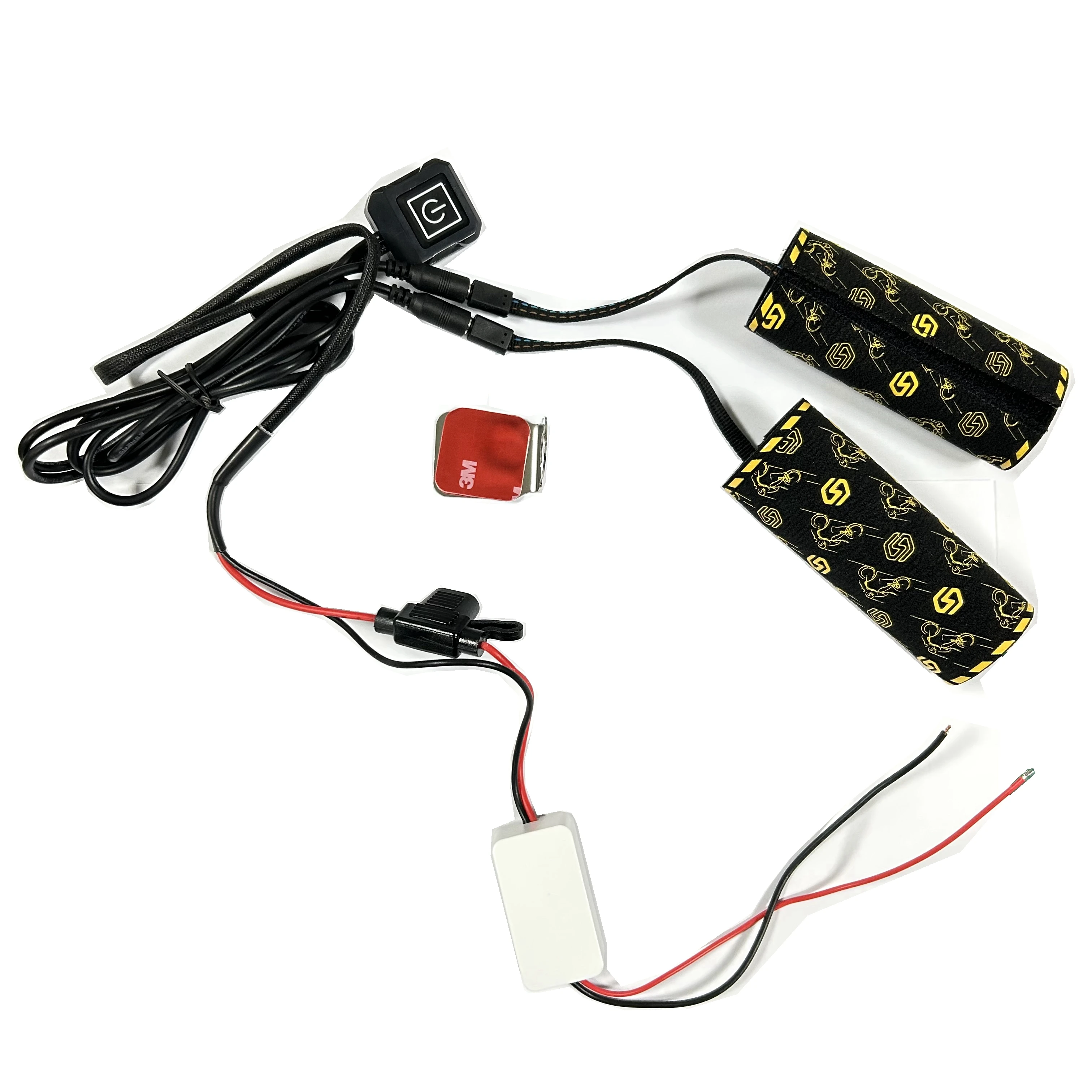Ebike Heated Handlebar 20V-90V Voltage for Electric Bicycle Heating Pad Grip Jacket Ebike Warm Handlebar Electric Scooter Cover
Ebike Heated Handlebar 20V-90V Voltage for Electric Bicycle Heating Pad Grip Jacket Ebike Warm Handlebar Electric Scooter Cover