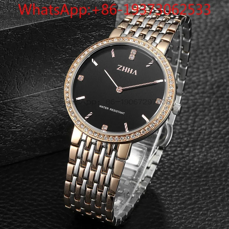 Customized waterproof steel belt watch Foreign trade popular men's watch South East Asia hot selling high-end luxury men's watch
Customized waterproof steel belt watch Foreign trade popular men's watch South East Asia hot selling high-end luxury men's watch