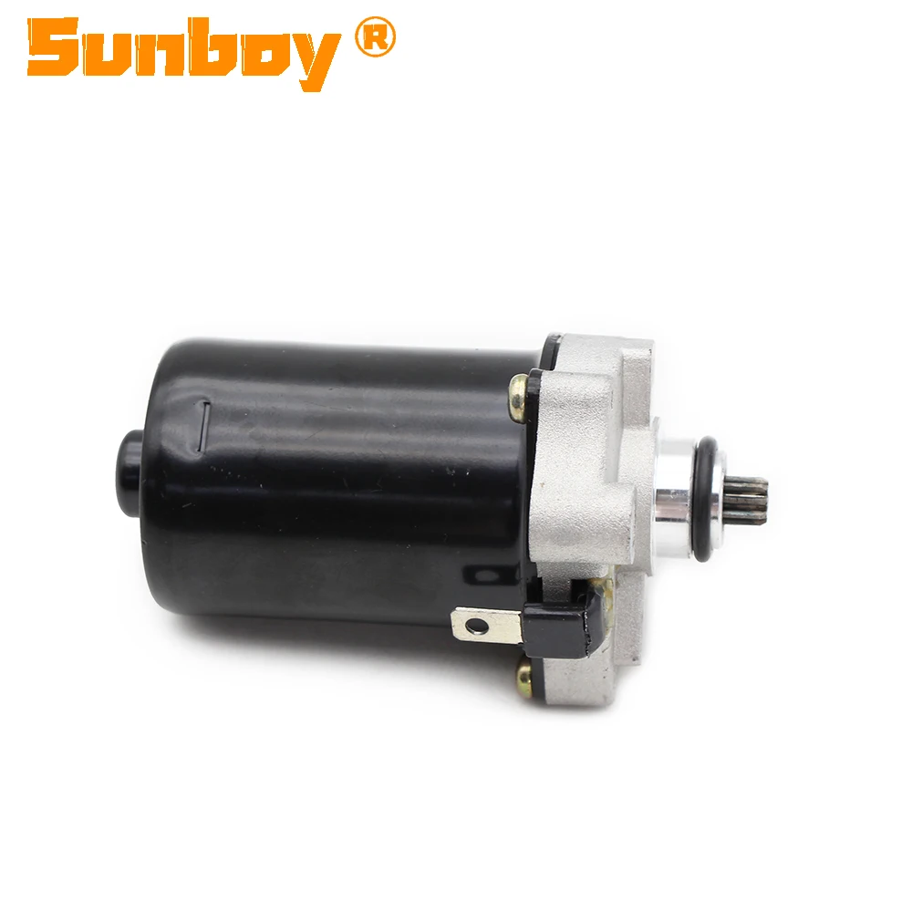 31210-KVT-G01 Motorcycle Electrical Starter Motor For Honda SCV110F DIO110 2019 Beat 100 Activa 100
31210-KVT-G01 Motorcycle Electrical Starter Motor For Honda SCV110F DIO110 2019 Beat 100 Activa 100