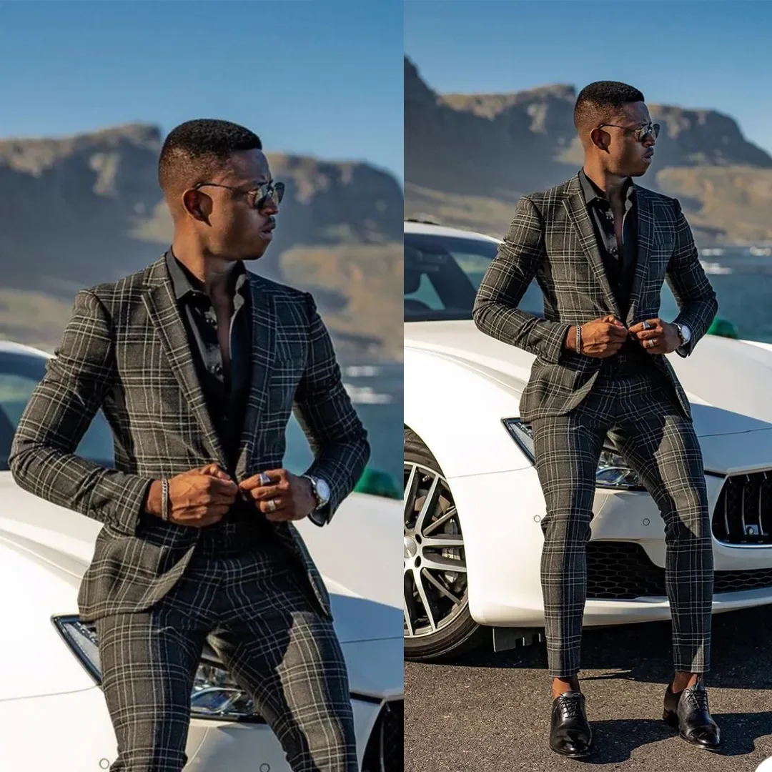 2024 Fashion Mens Wedding Tuxedos One Button Groom Wear Formal Dinner Prom Party Best Blazer Suits (Jacket+Pants) Tailorized
2024 Fashion Mens Wedding Tuxedos One Button Groom Wear Formal Dinner Prom Party Best Blazer Suits (Jacket+Pants) Tailorized