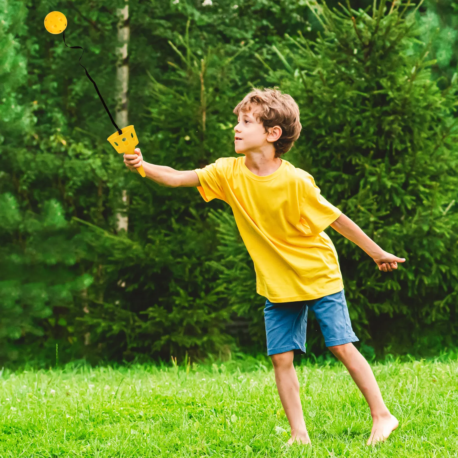 3Sets Scoop Ball Set Kids Toss Catch Game for Children Hand Eye Coordination Development Birthday Gift Portable Playground
3Sets Scoop Ball Set Kids Toss Catch Game for Children Hand Eye Coordination Development Birthday Gift Portable Playground