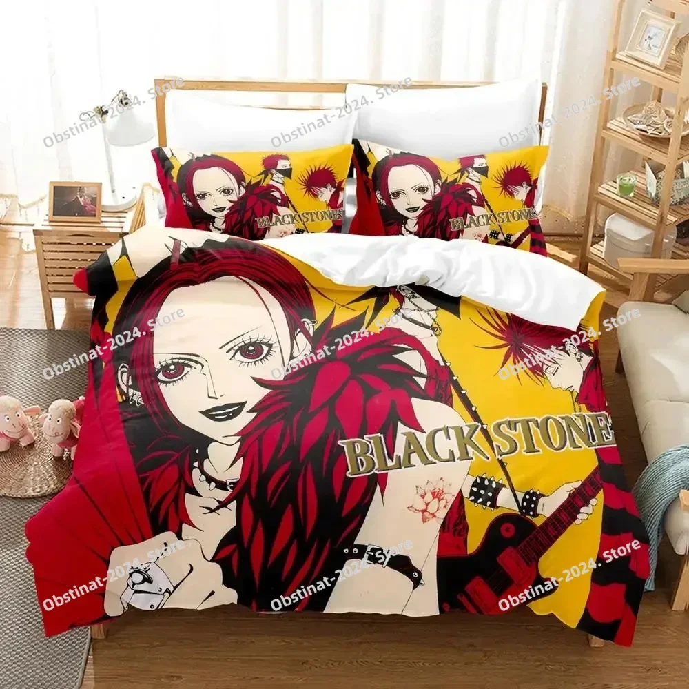 Anime NANA Bedding Set Boys Girls Twin Queen Size Duvet Cover Pillowcase Bed Kids Adult Fashion Home Textileextile
Anime NANA Bedding Set Boys Girls Twin Queen Size Duvet Cover Pillowcase Bed Kids Adult Fashion Home Textileextile