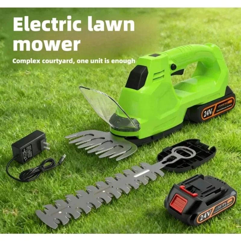 【Popular】Cordless Hedge Trimmer Electric Handheld Pruning Shears Lithium Battery Powered Garden Grass Cutter Tool
【Popular】Cordless Hedge Trimmer Electric Handheld Pruning Shears Lithium Battery Powered Garden Grass Cutter Tool