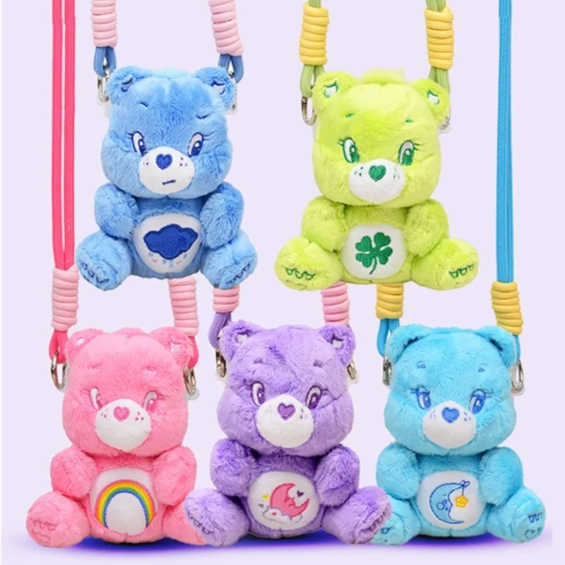 New Cute Cartoon Carebears Cute Plush Mobile Phone Lanyard Anti-fall Mobile Phone Doll Back Clip Hanger Gifts
New Cute Cartoon Carebears Cute Plush Mobile Phone Lanyard Anti-fall Mobile Phone Doll Back Clip Hanger Gifts