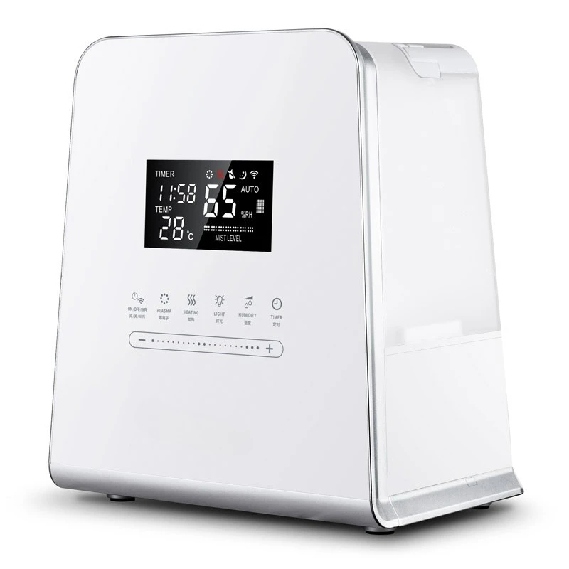 Air Humidifier Home Silent Large Capacity Bedroom Fog Maker Pregnant Women Small Babies Volume White
Air Humidifier Home Silent Large Capacity Bedroom Fog Maker Pregnant Women Small Babies Volume White