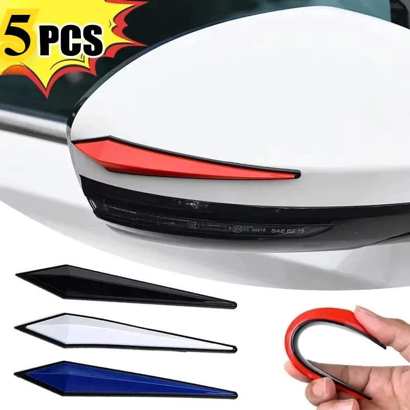 5pcs Car'S Door Anti-Collision Protection Strip Hood Thickened Pvc Short Rearview Mirror Decorative Stickers Bumper Car Stickers
5pcs Car'S Door Anti-Collision Protection Strip Hood Thickened Pvc Short Rearview Mirror Decorative Stickers Bumper Car Stickers