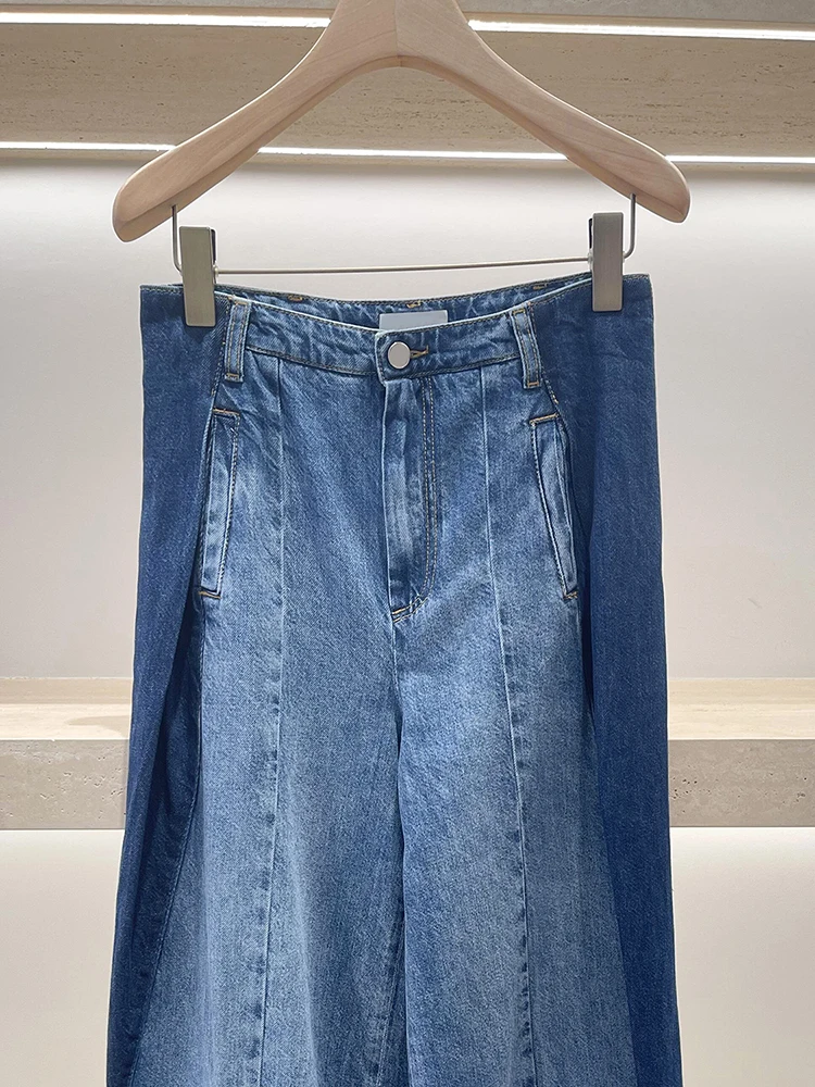 High Waist Long Wide Leg Jeans Denim Casual Waed out Spring Faion Women's Premium Clothing S Home South Oil
High Waist Long Wide Leg Jeans Denim Casual Waed out Spring Faion Women's Premium Clothing S Home South Oil