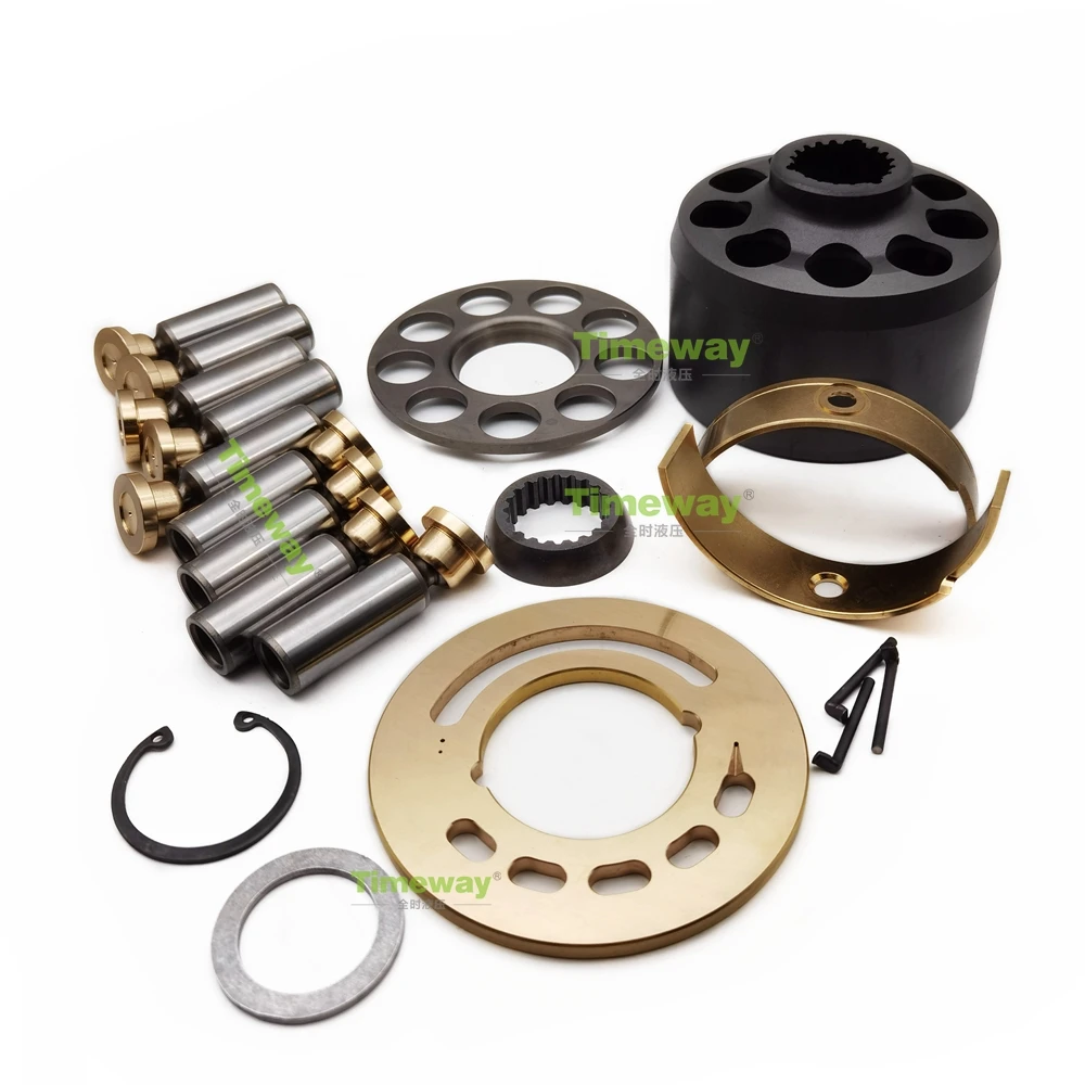 CAT416E Hydraulic Pump Rotary Group Kits Axial Piston Pump Repair Kits for Caterpillar 350-0666EC02 Pump Accessories Spare Parts
CAT416E Hydraulic Pump Rotary Group Kits Axial Piston Pump Repair Kits for Caterpillar 350-0666EC02 Pump Accessories Spare Parts