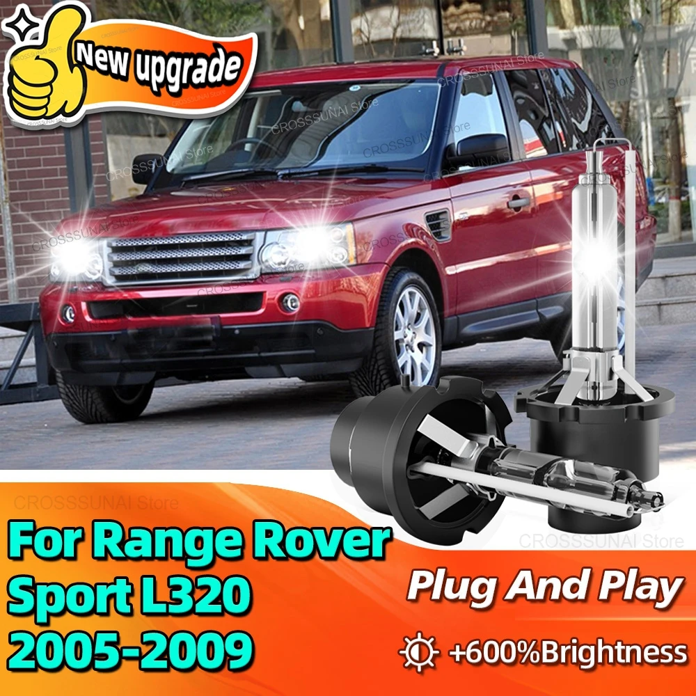 35W Xenon Lamp Bulb D4S HID Replacement Car Headlight 6000K For Range Rover Sport L320 2005 2006 2007 2008 2009 Longer Life
35W Xenon Lamp Bulb D4S HID Replacement Car Headlight 6000K For Range Rover Sport L320 2005 2006 2007 2008 2009 Longer Life