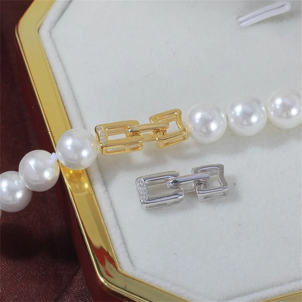 S925 Sterling Silver Jewelry Clasp for DIY Necklace Bracelet Jewelry Findings Connector Hook 925 Silver Clasps Crafting Supplies
S925 Sterling Silver Jewelry Clasp for DIY Necklace Bracelet Jewelry Findings Connector Hook 925 Silver Clasps Crafting Supplies