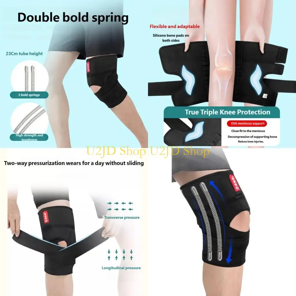 U2JD Flexible Knee Sleeve With Moisture Absorbing Fabric Knee Brace For Superior Comfort In Athletic Use Flexible Fit
U2JD Flexible Knee Sleeve With Moisture Absorbing Fabric Knee Brace For Superior Comfort In Athletic Use Flexible Fit