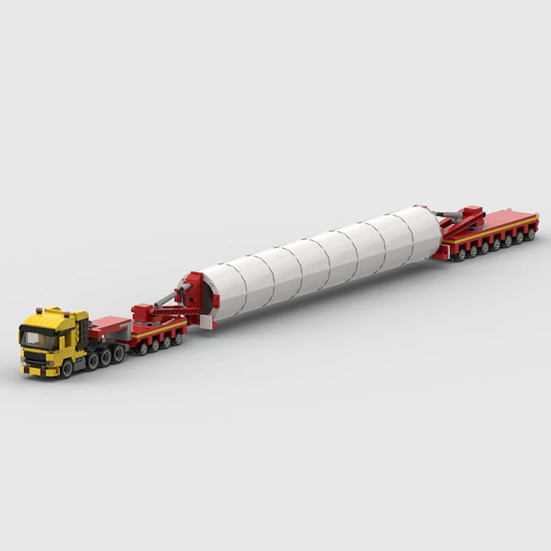 City Car Model MOC Building Bricks FH16 Heavy Duty Transport Truck Modular Technology Children Holiday Gifts Assemble Toys Suit
City Car Model MOC Building Bricks FH16 Heavy Duty Transport Truck Modular Technology Children Holiday Gifts Assemble Toys Suit
