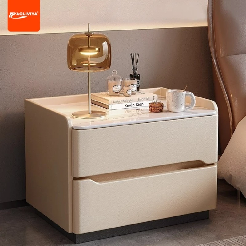 Aoliviya Smart Bedside Table 2023 New Wireless Charger Modern Simple Home Solid Wood Bedroom Bedside Storage Cabinet with Light
Aoliviya Smart Bedside Table 2023 New Wireless Charger Modern Simple Home Solid Wood Bedroom Bedside Storage Cabinet with Light