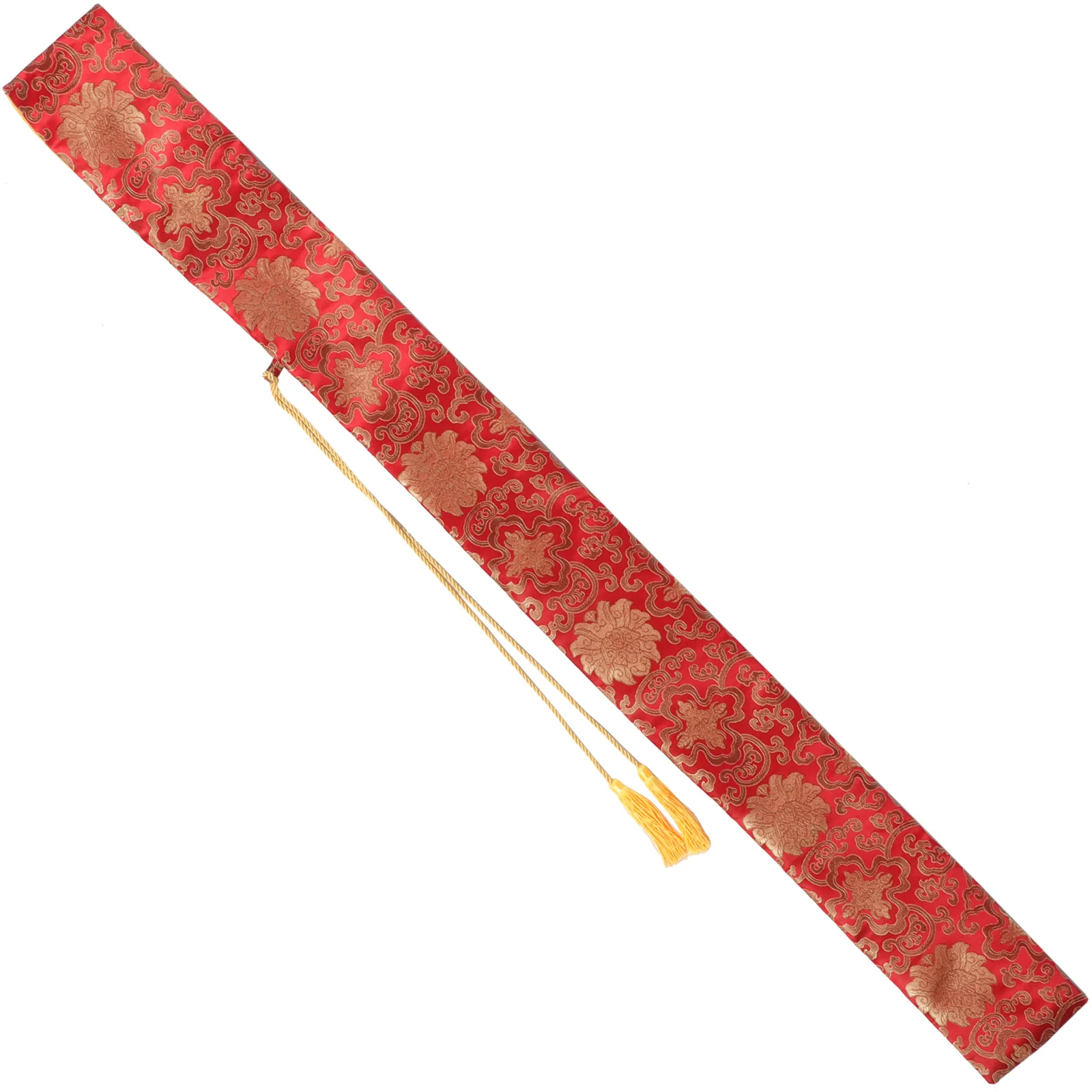 Silk Sword Bag Wear-resistant Decorative Swords Storage Multipurpose Tai-Chi Chinese Holders
Silk Sword Bag Wear-resistant Decorative Swords Storage Multipurpose Tai-Chi Chinese Holders