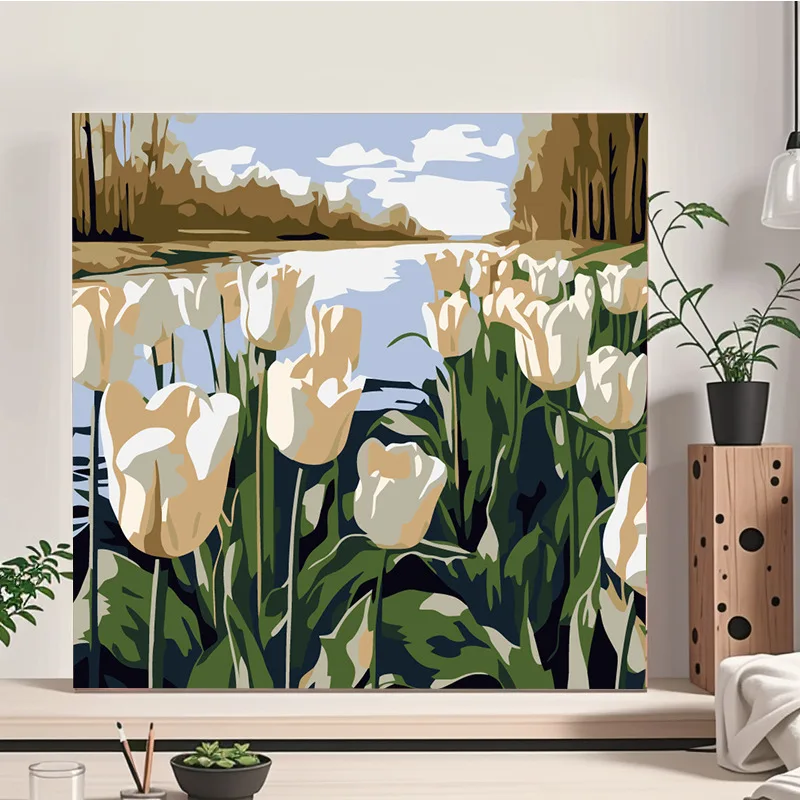 4518041 Digital oil painting living room decorative painting sofa background wall hanging painting
4518041 Digital oil painting living room decorative painting sofa background wall hanging painting