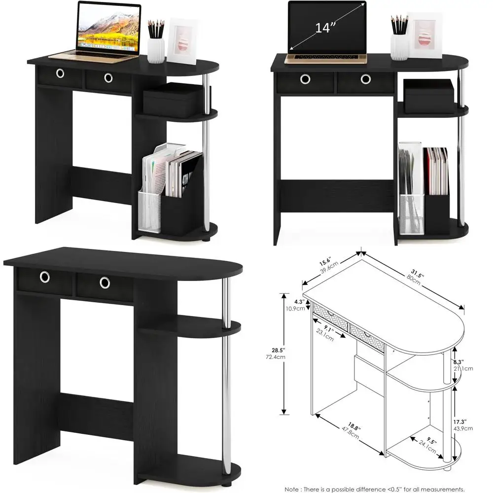 Экологичный игровой и офисный стол с двусторонними полками и местом для хранения, идеально подходящий для дома, учебы, общежития и спальни.
Экологичный игровой и офисный стол с двусторонними полками и местом для хранения, идеально подходящий для дома, учебы, общежития и спальни.