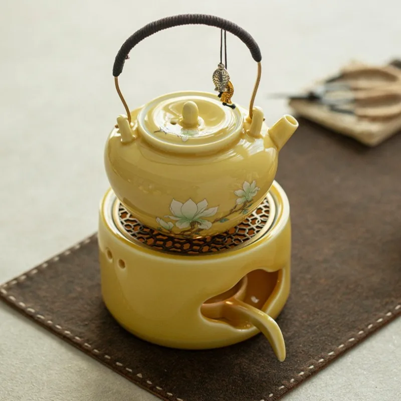 Elegant Teapot Portable Handheld Tea Maker for Home Office Tea Ceremony Gift Home Afternoon Tea Drinking Utensils
Elegant Teapot Portable Handheld Tea Maker for Home Office Tea Ceremony Gift Home Afternoon Tea Drinking Utensils