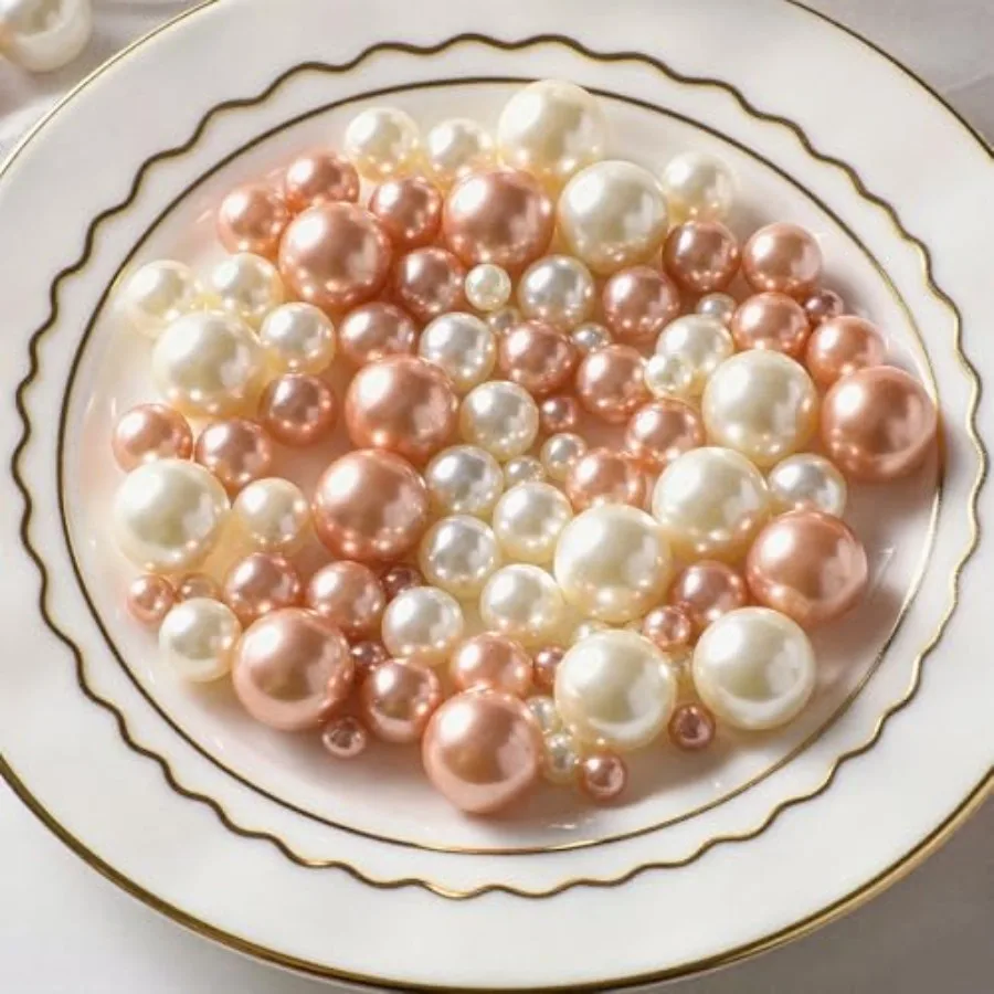200 Pcs Vase Filler Beads White and Pearl Beads for Vase No Hole Pearls for Centerpieces Vases Home Table Party Decor Wedding D
200 Pcs Vase Filler Beads White and Pearl Beads for Vase No Hole Pearls for Centerpieces Vases Home Table Party Decor Wedding D