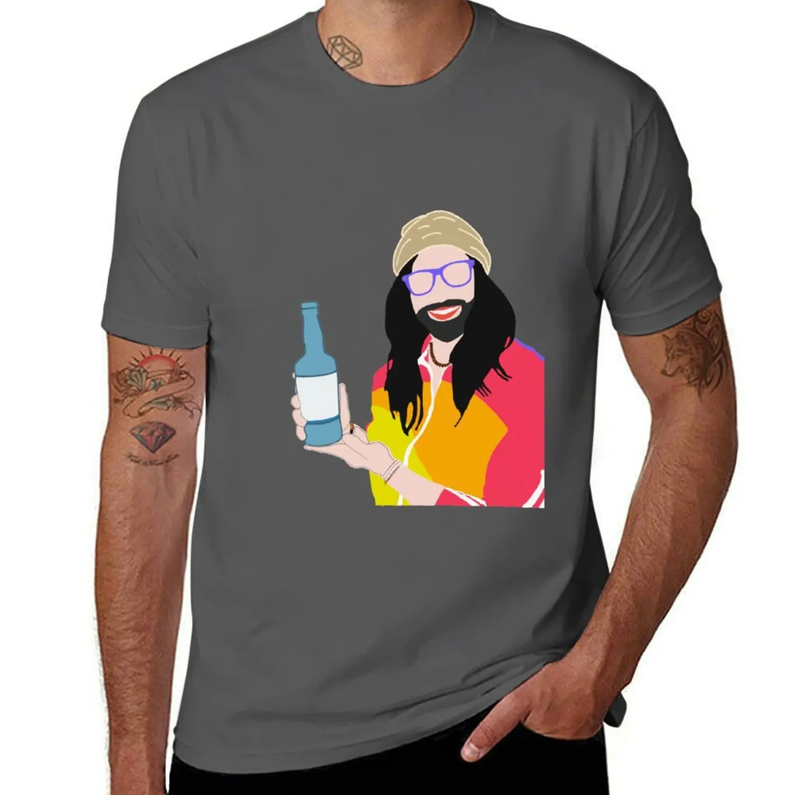 The Hans T-Shirt Work Daily Short Sleeve Top
The Hans T-Shirt Work Daily Short Sleeve Top