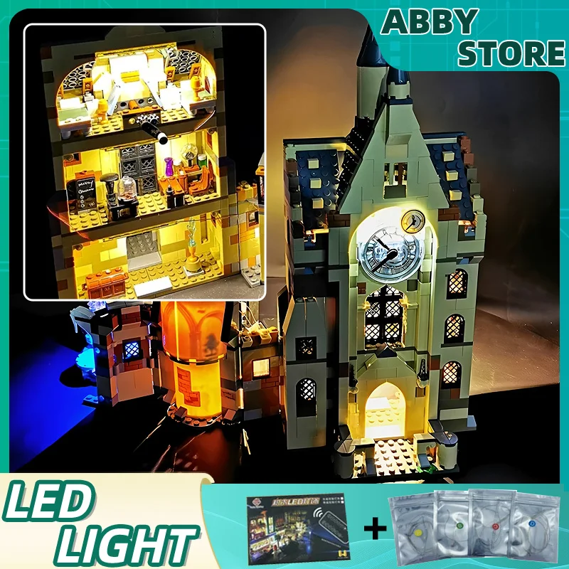 DIY LED Light Kit For LEGO 75948 Clock Tower (Only LED Light,Without Blocks Model)
DIY LED Light Kit For LEGO 75948 Clock Tower (Only LED Light,Without Blocks Model)