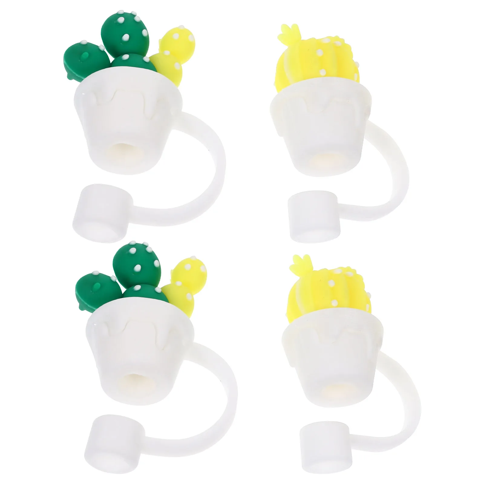 4Pcs Cactus Cover Cap Reusable Drinking Straw Tips Protector End Covers Cartoon Straw Decorations Kitchen Bar Accessories
4Pcs Cactus Cover Cap Reusable Drinking Straw Tips Protector End Covers Cartoon Straw Decorations Kitchen Bar Accessories
