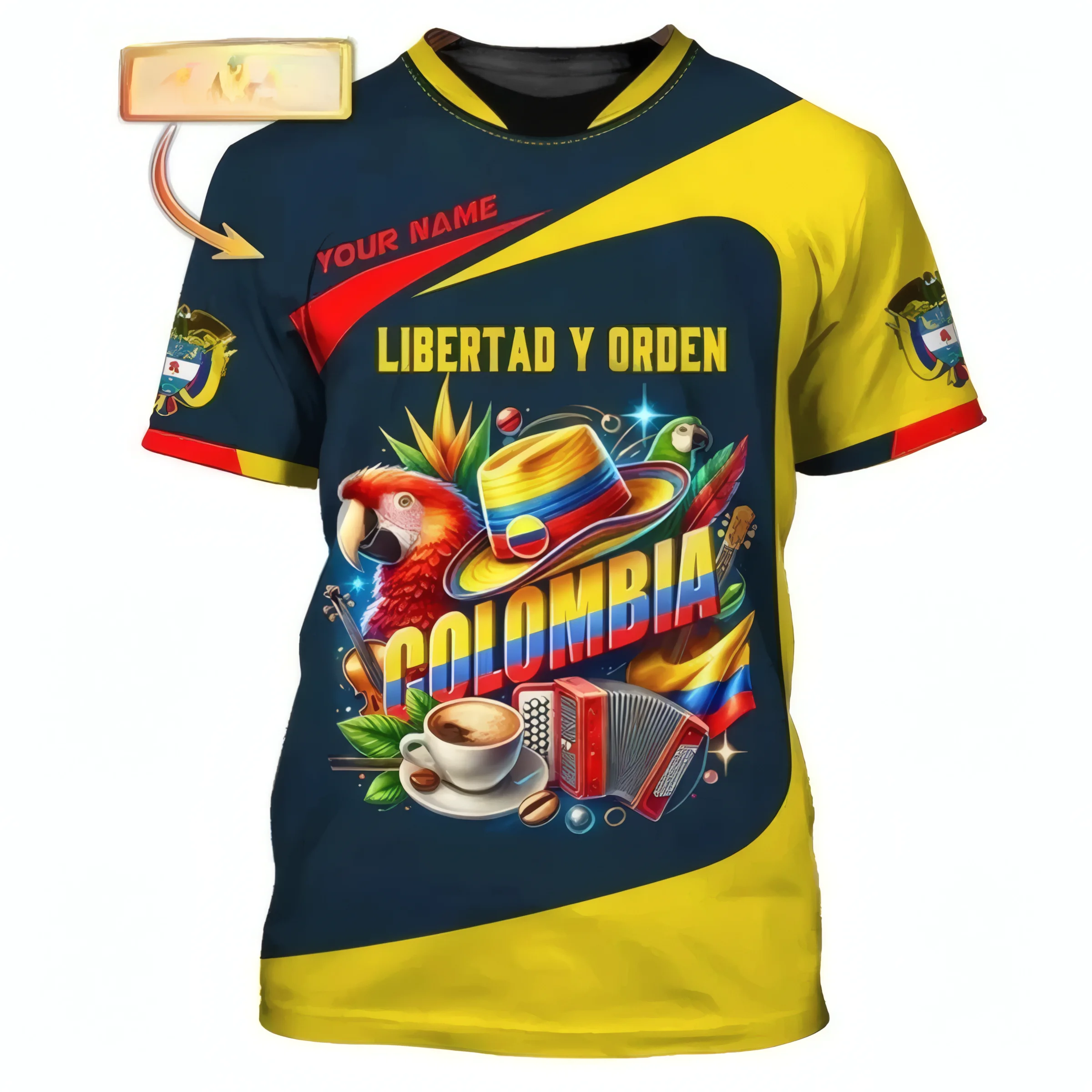 2025 Men's personalized pattern fashion T-shirt, 3D printed casual T-shirt, street fashion men's top
2025 Men's personalized pattern fashion T-shirt, 3D printed casual T-shirt, street fashion men's top