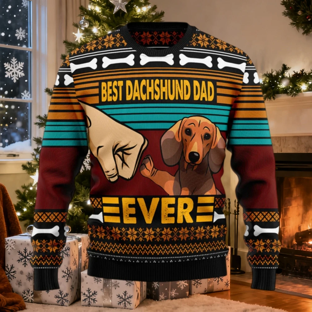 Men Women Ugly Xmas Sweater 3D Christmas Dog Snowflake Bell Reindeer Santa Print Holiday Party Gifts Jumper Christmas Sweatshirt
Men Women Ugly Xmas Sweater 3D Christmas Dog Snowflake Bell Reindeer Santa Print Holiday Party Gifts Jumper Christmas Sweatshirt