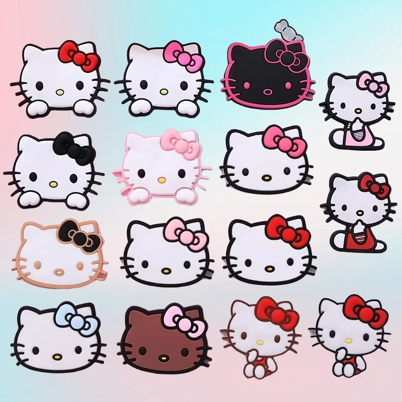 MINISO Hellokitty 1pcs cute Sanrio shoe Charms cartoon cat clogs Accessories for Sandals pins Decorate girls kids Birthday Gifts
MINISO Hellokitty 1pcs cute Sanrio shoe Charms cartoon cat clogs Accessories for Sandals pins Decorate girls kids Birthday Gifts