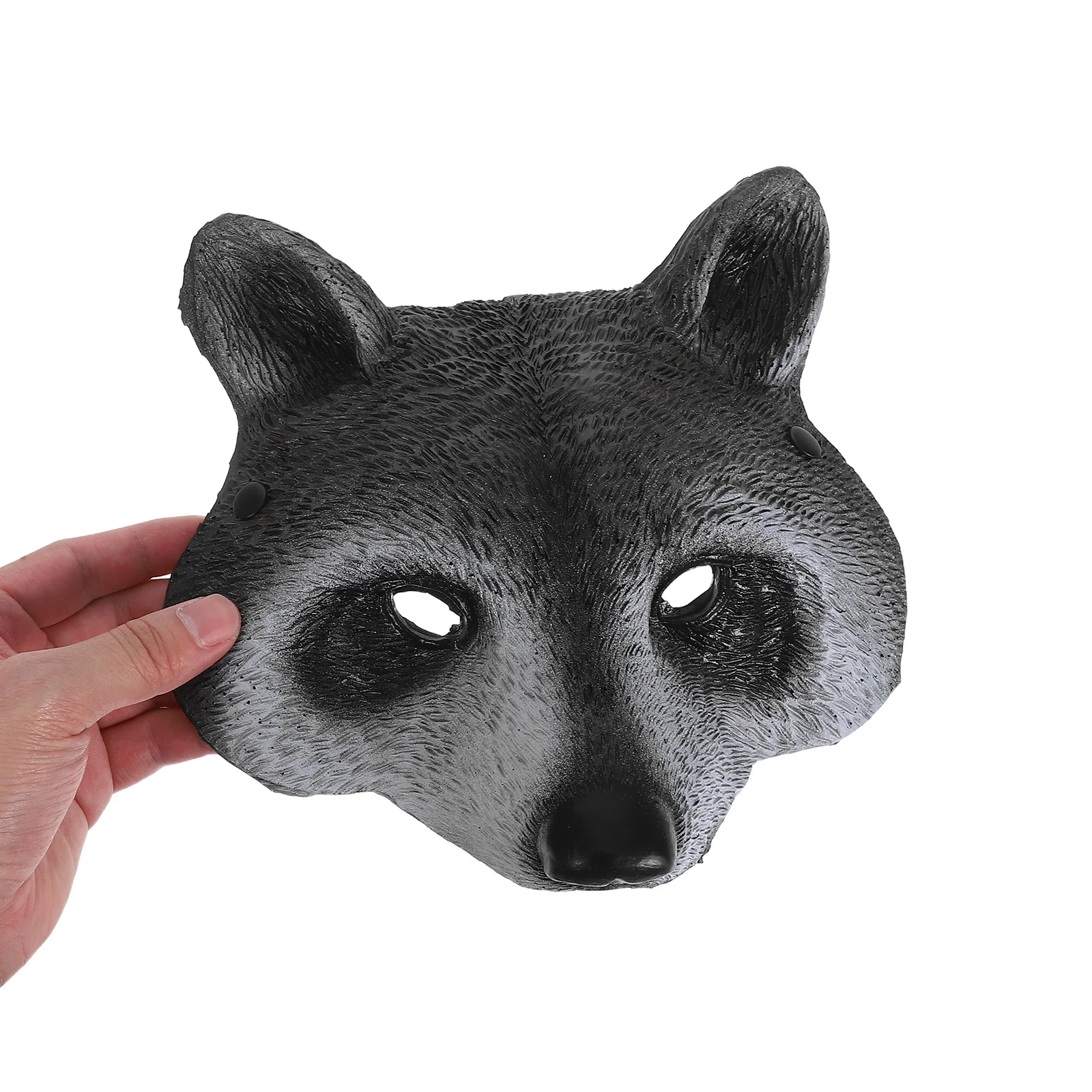 Halloween Raccoon Mask Realistic PU Foam Animal Face Masquerade Carnival Party Cosplay Costume Halloween Masks for Adult Women
Halloween Raccoon Mask Realistic PU Foam Animal Face Masquerade Carnival Party Cosplay Costume Halloween Masks for Adult Women