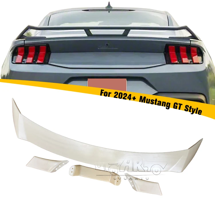 Car ABS Rear Trunk Wing Spoiler Carbon Fiber Tail Spoiler GT Style Rear Spoiler for Mustang 2024+
Car ABS Rear Trunk Wing Spoiler Carbon Fiber Tail Spoiler GT Style Rear Spoiler for Mustang 2024+