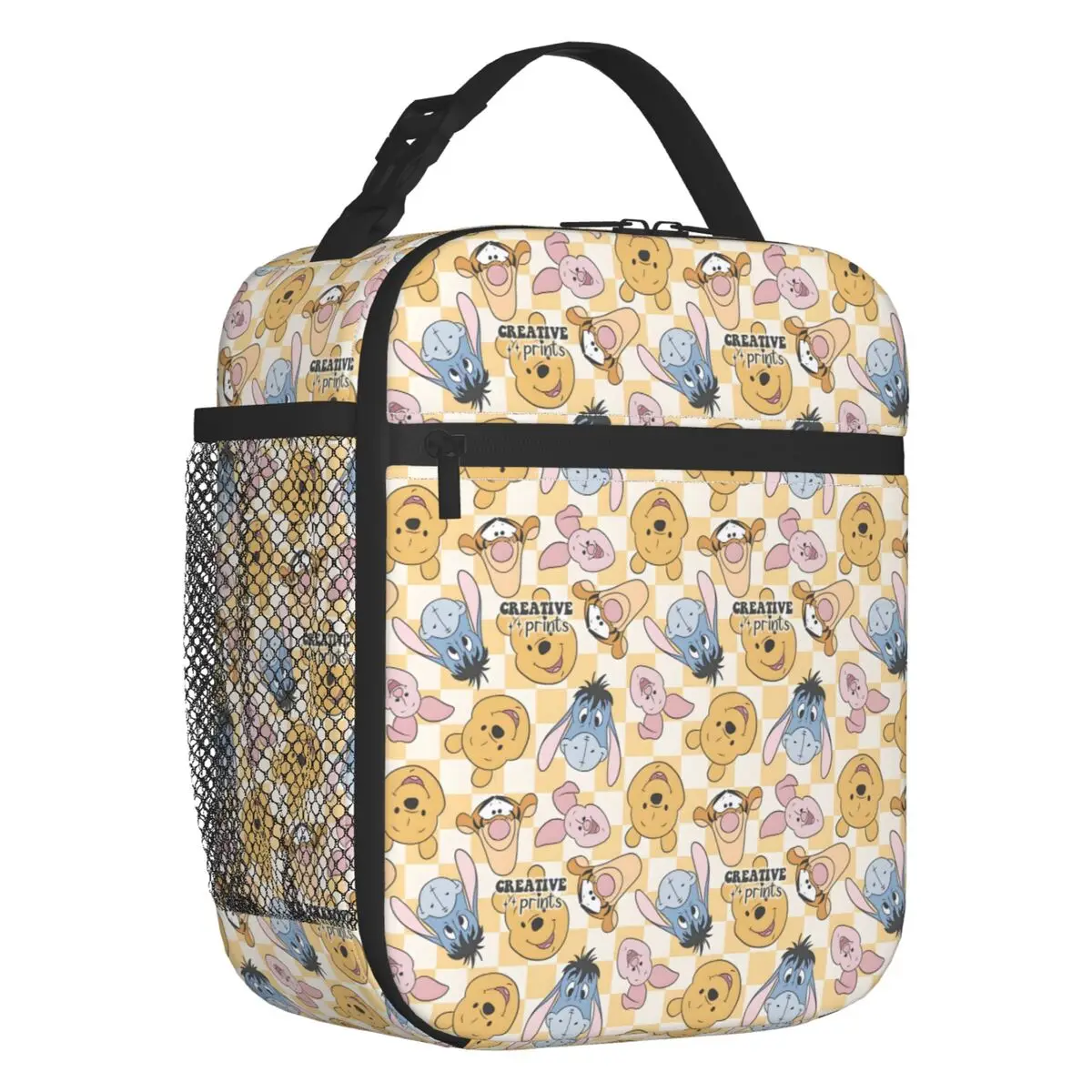 Custom Winnie Pooh Yellow Bear Insulated Lunch Bags for Women Kawaii Cartoon Resuable Cooler Thermal Bento Box Outdoor Travel
Custom Winnie Pooh Yellow Bear Insulated Lunch Bags for Women Kawaii Cartoon Resuable Cooler Thermal Bento Box Outdoor Travel