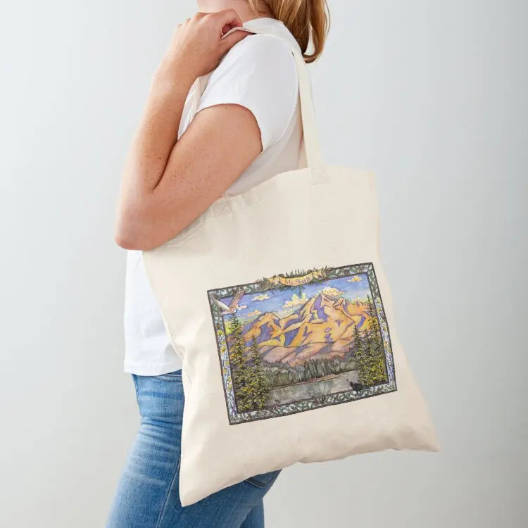 Mt. Shasta by Nalini Asha Tote Bag women bag Big bag women tote bags cloth bags sacs de shopping
Mt. Shasta by Nalini Asha Tote Bag women bag Big bag women tote bags cloth bags sacs de shopping