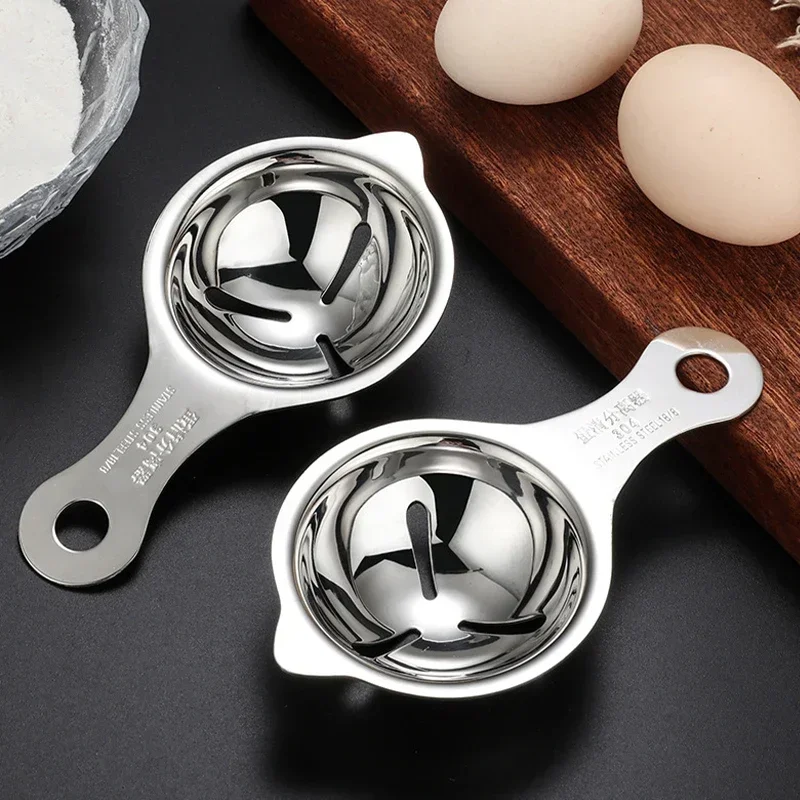 Сепаратор яичного белка, гаджеты из нержавеющей стали 304, кухонные аксессуары, разделительная воронка, разделительная ложка, посуда
Сепаратор яичного белка, гаджеты из нержавеющей стали 304, кухонные аксессуары, разделительная воронка, разделительная ложка, посуда