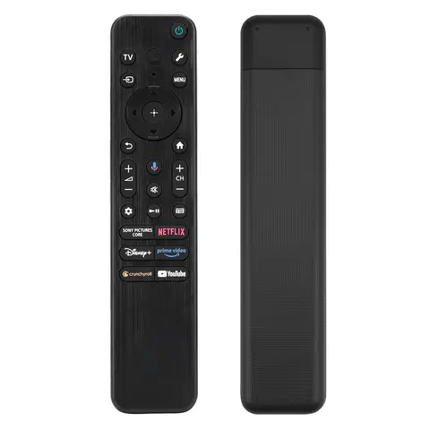 RMF-TX920U TV Voice Remote Control for Sony Bravia 3,7,8,9OLED 4K Ultra HD,K-50S30,K-55XR70,K-55XR80,K-65XR90 Smart Google TVs