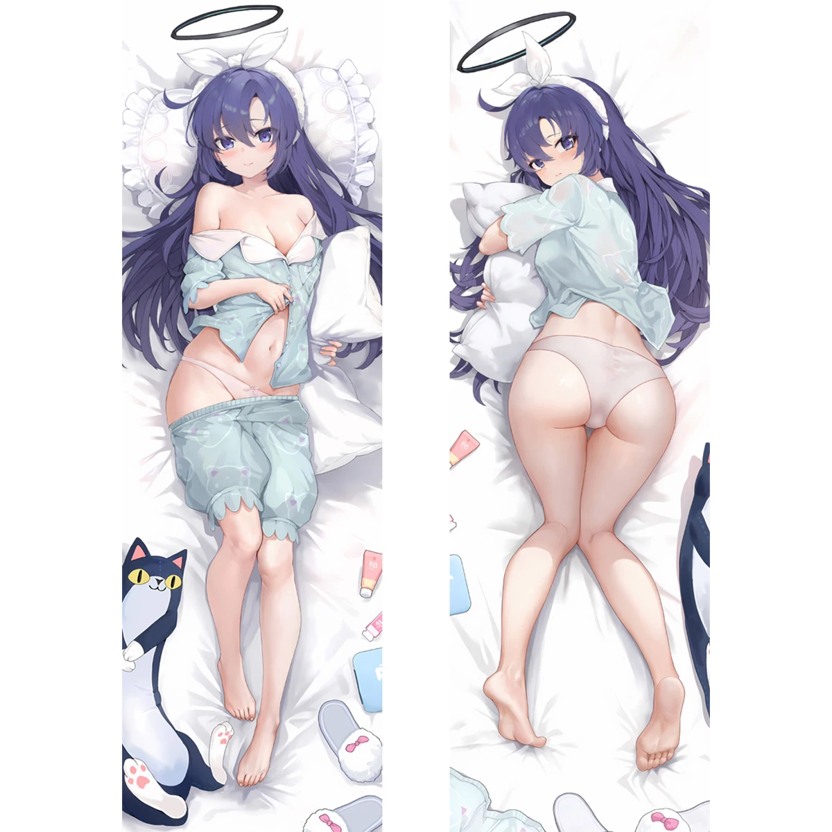 Anime Girl Hayase Yuuka Waifu Dakimakura Bilan Pillowcase BlueArchive Characters Long Life Size Body Pillow Cover
Anime Girl Hayase Yuuka Waifu Dakimakura Bilan Pillowcase BlueArchive Characters Long Life Size Body Pillow Cover
