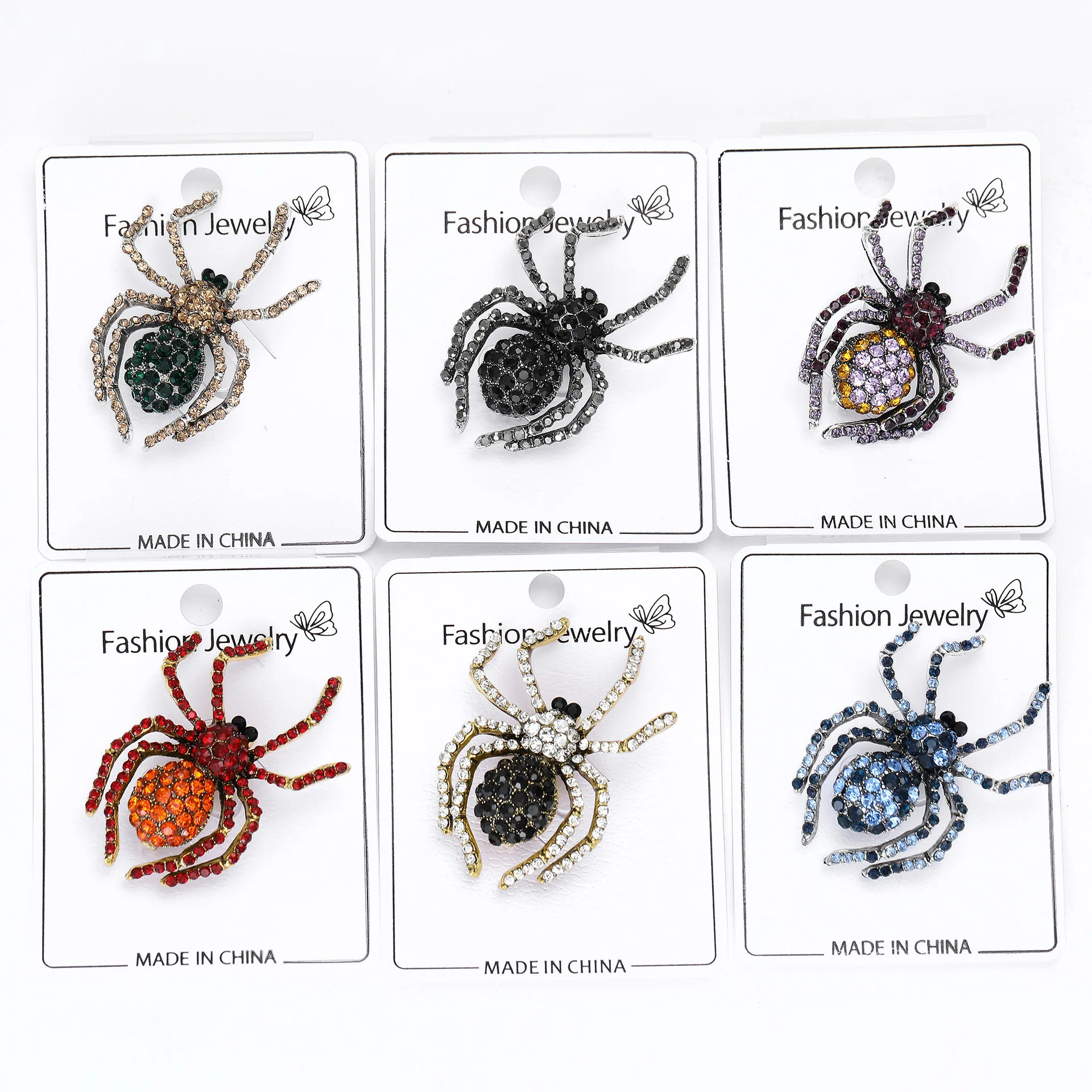 Брошь-паук из сплава с бриллиантами на Хэллоуин, креативная мода, мужской и женский костюм, пальто, нагрудный цветок, ювелирная булавка
Брошь-паук из сплава с бриллиантами на Хэллоуин, креативная мода, мужской и женский костюм, пальто, нагрудный цветок, ювелирная булавка