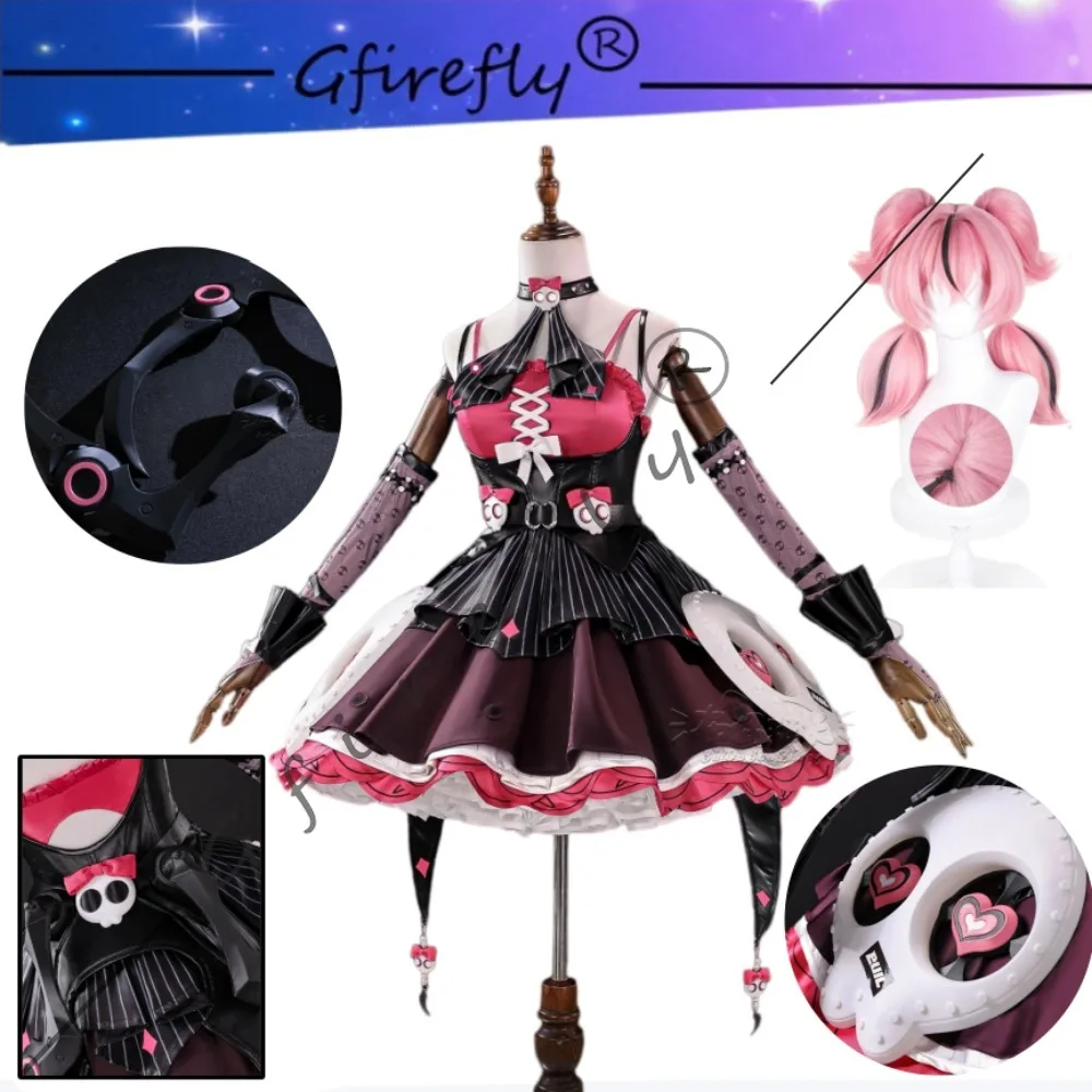 Zenless Zone Zero Aria Same Style Dissonance Cosplay Costume Black Cute High Quality Dress Full Halloween Carnival Party Wear
Zenless Zone Zero Aria Same Style Dissonance Cosplay Costume Black Cute High Quality Dress Full Halloween Carnival Party Wear