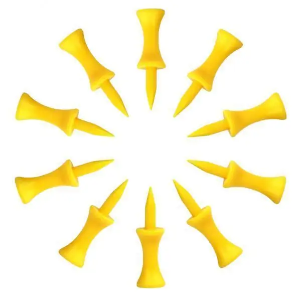 Golf Limit Tees PE Plastic Golf Tee Rack Rubber Slice Prevention Golf Tees for Practice and Sport Golf Gear Equipment
Golf Limit Tees PE Plastic Golf Tee Rack Rubber Slice Prevention Golf Tees for Practice and Sport Golf Gear Equipment