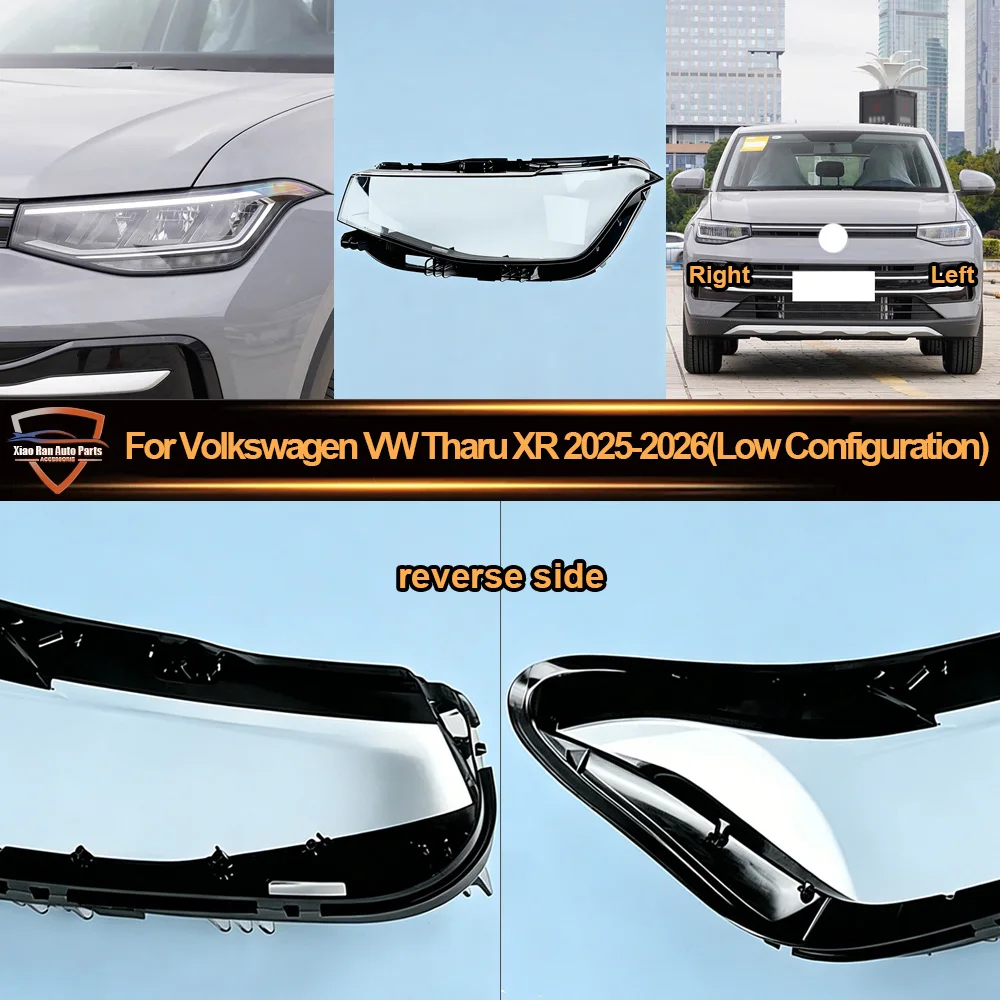 For Volkswagen VW 2025 2026 Tharu XR (Low Configuration) Headlamp Cover Transparent Lampshade Headlight Shell Lens Plexiglass
For Volkswagen VW 2025 2026 Tharu XR (Low Configuration) Headlamp Cover Transparent Lampshade Headlight Shell Lens Plexiglass