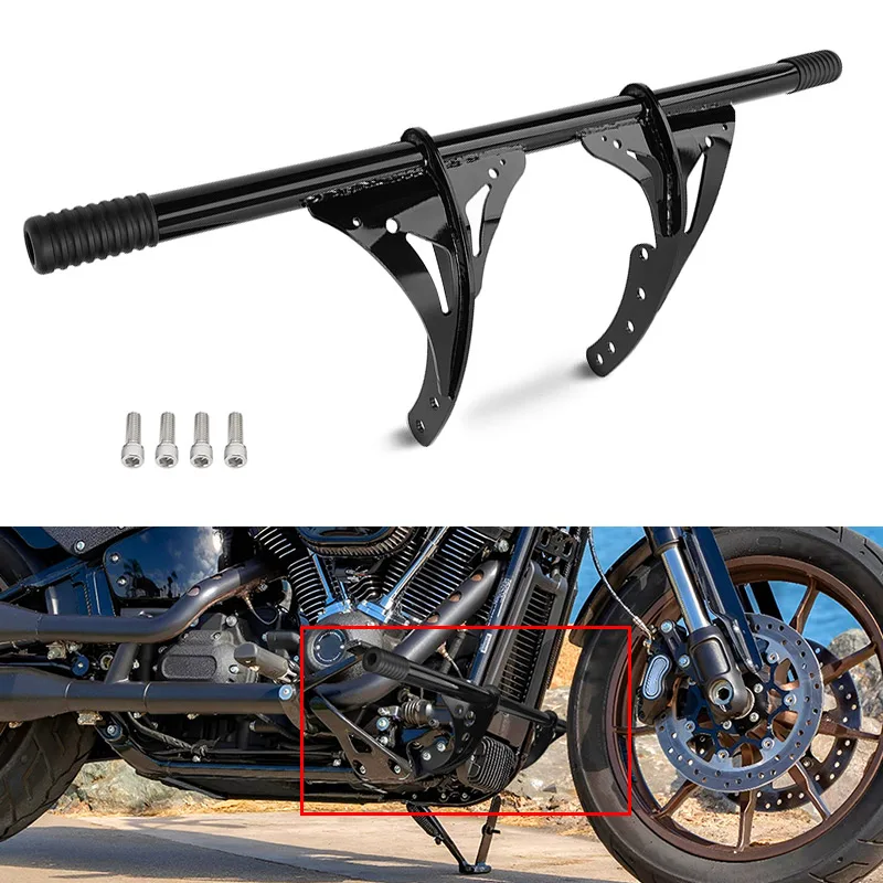 Motorcycle Front Highway Protector Black Engine Guard Crash Bars For Harley Softail Street Bob Low Rider FXBB 2018-up
Motorcycle Front Highway Protector Black Engine Guard Crash Bars For Harley Softail Street Bob Low Rider FXBB 2018-up