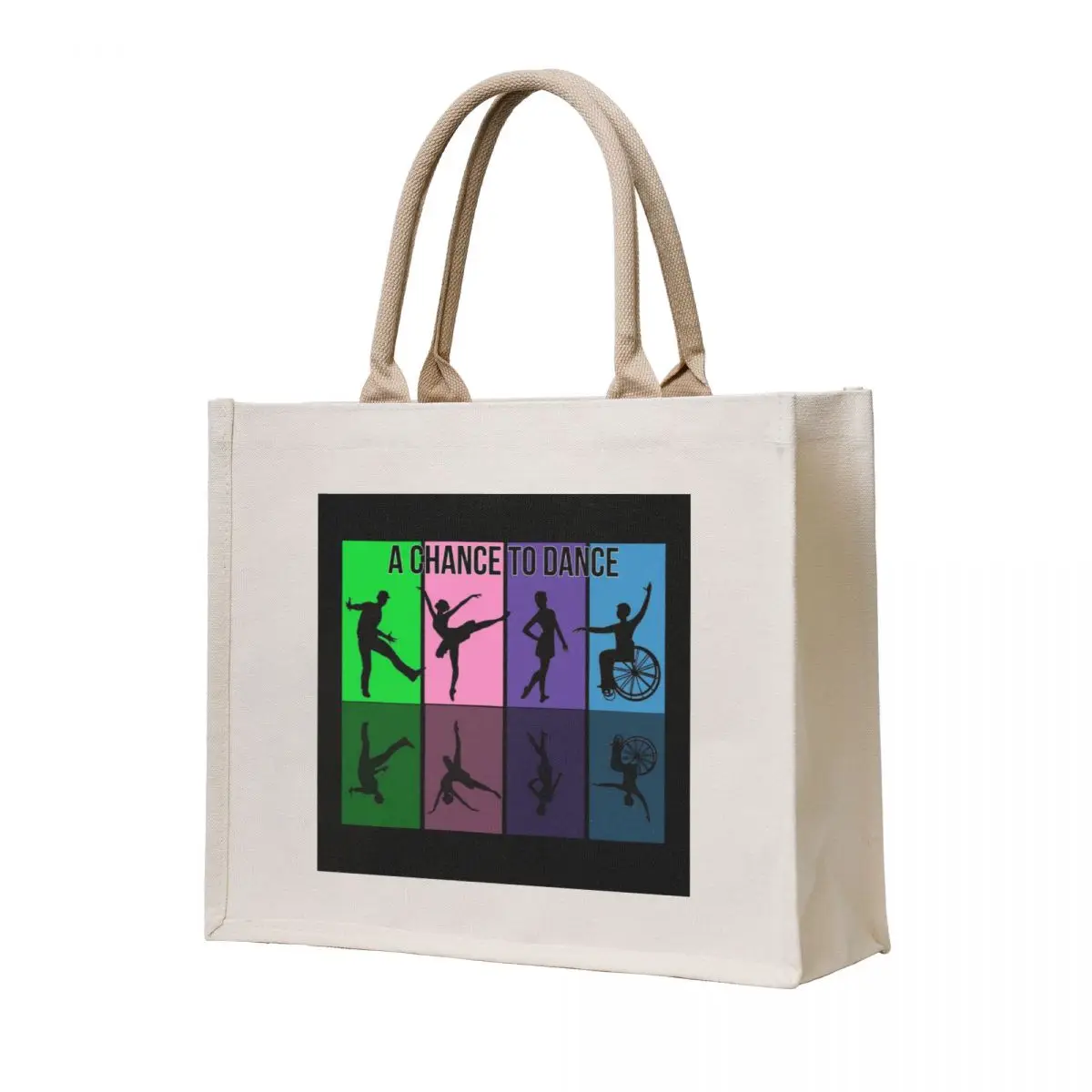 A Chance to Dance Tote Bag Women's shopping bag canvas shopping bag Canvas shoulder
A Chance to Dance Tote Bag Women's shopping bag canvas shopping bag Canvas shoulder