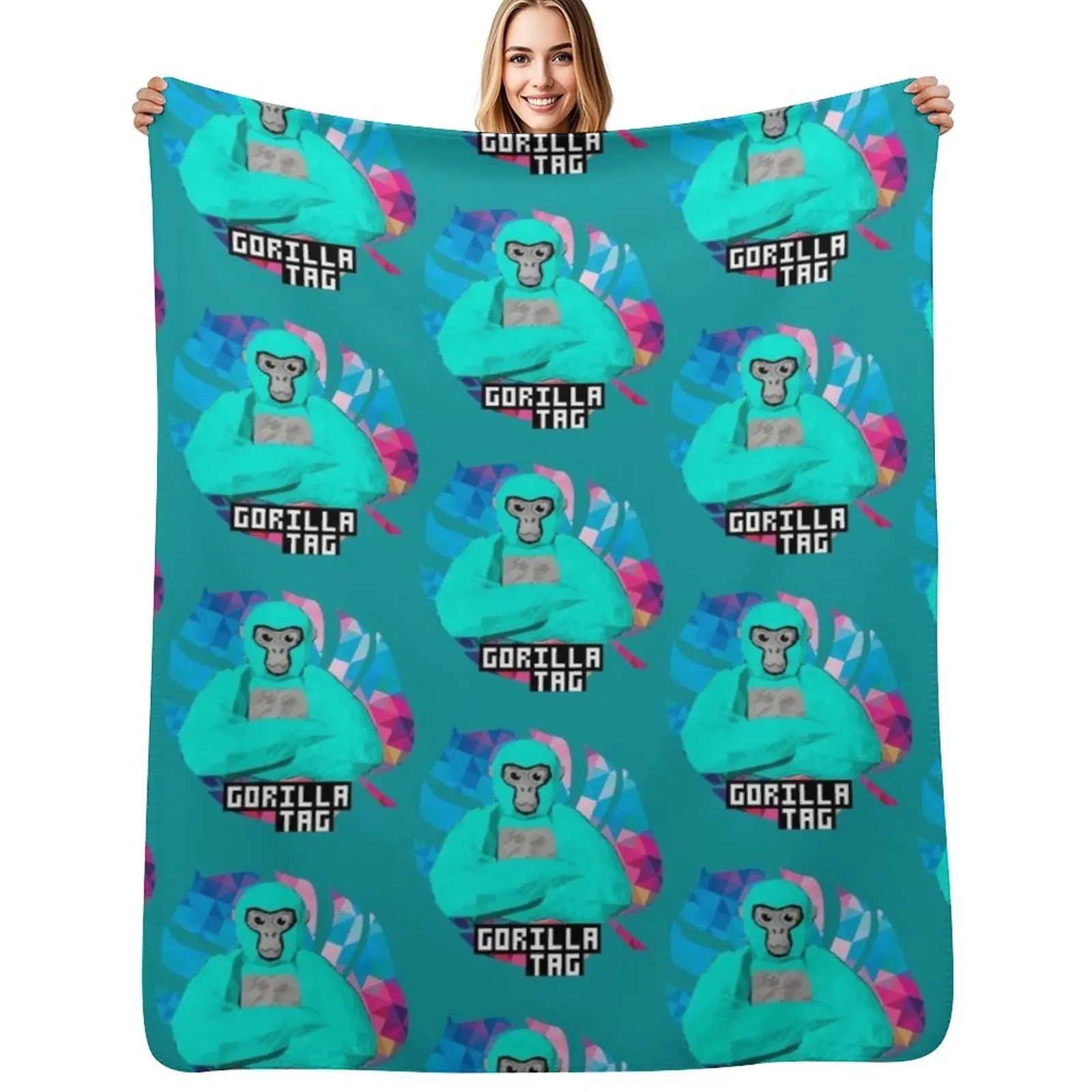 gorilla tag color leaf Throw Blanket Soft Cozy Blanket for Pet Kids Adults
gorilla tag color leaf Throw Blanket Soft Cozy Blanket for Pet Kids Adults