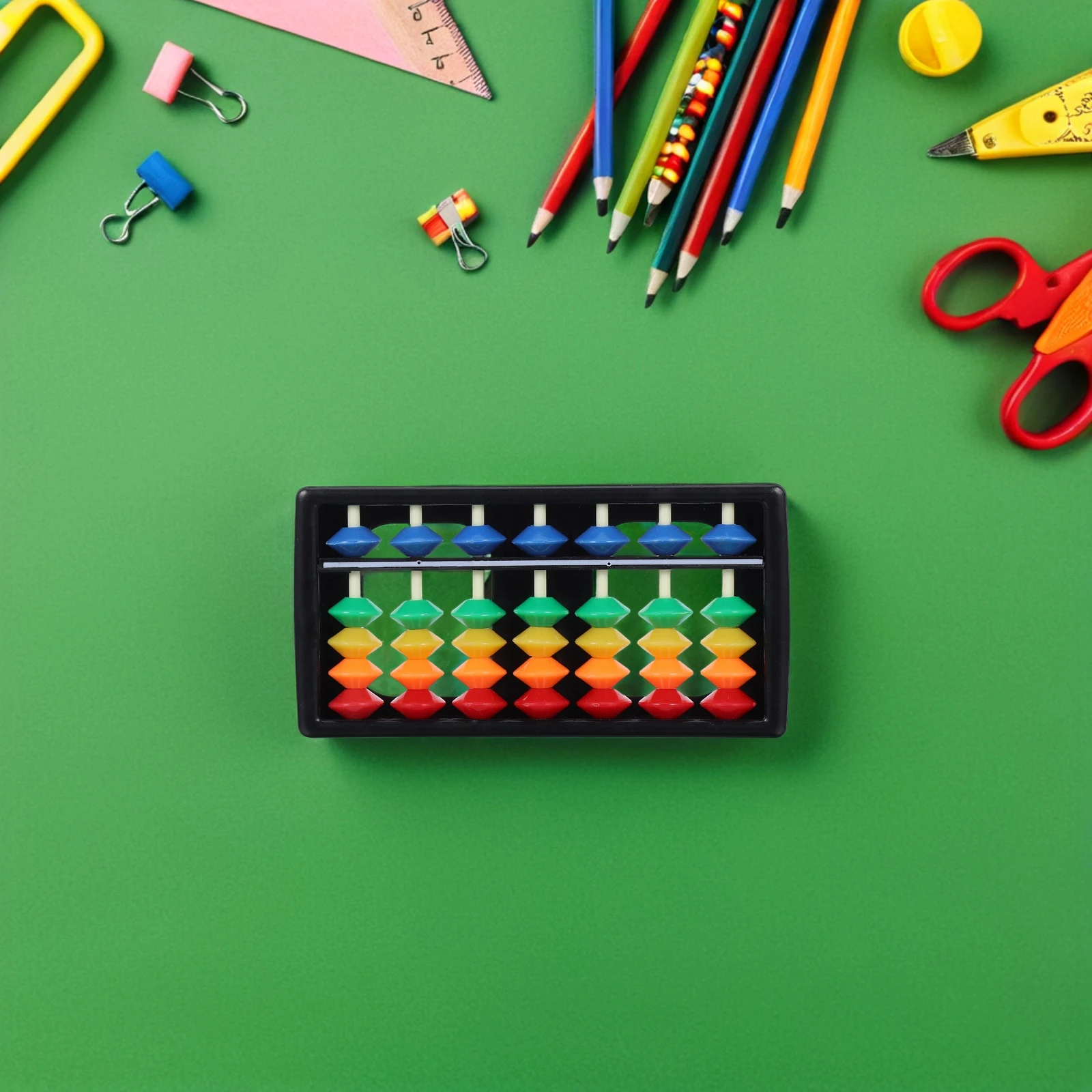 2pcs Colorful Abacus Arithmetic Abacus Math Learning Toy Kids Counting Tool Arithmetic Educational Students ABS
2pcs Colorful Abacus Arithmetic Abacus Math Learning Toy Kids Counting Tool Arithmetic Educational Students ABS