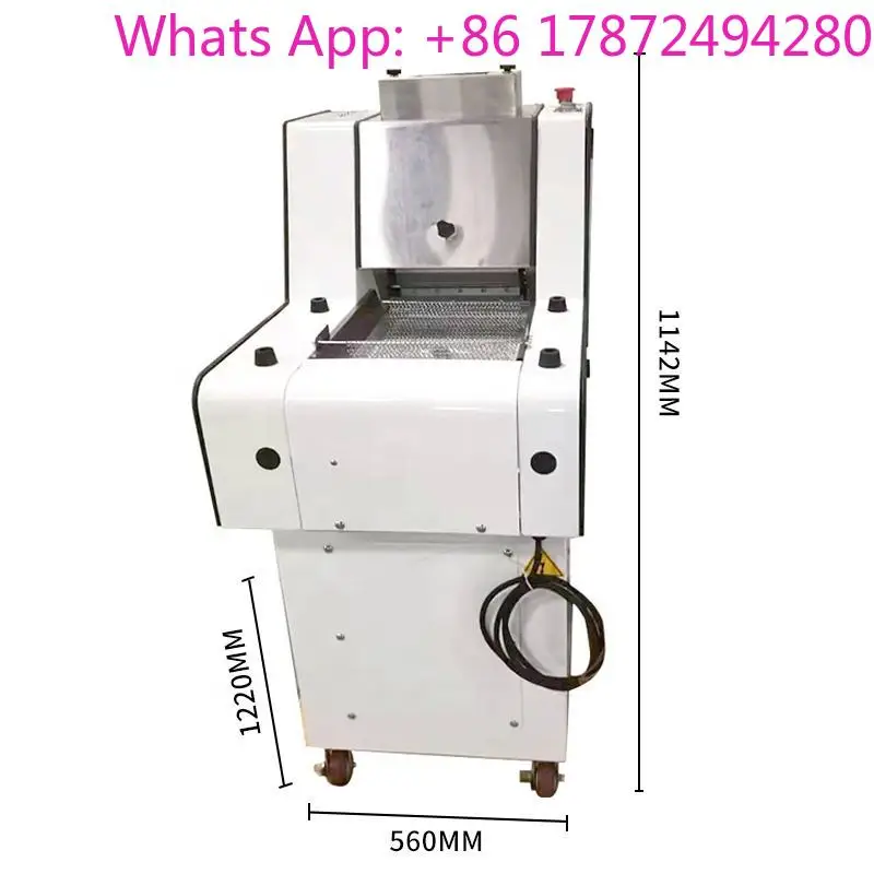 Auto Bread Moulder Machine, Commercial Toast Loaf Dough Forming Shaping Machine for Bakery
Auto Bread Moulder Machine, Commercial Toast Loaf Dough Forming Shaping Machine for Bakery