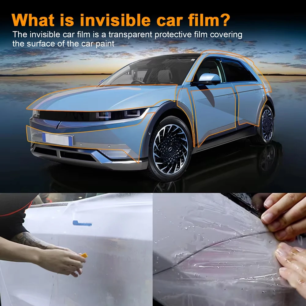 For Hyundai IONIQ 5 2022-2024 TPU Paint Protection Film Self-Healing Clear Bra Pre-cut PPF Kit Car Body Anti-Scratch Resistant
For Hyundai IONIQ 5 2022-2024 TPU Paint Protection Film Self-Healing Clear Bra Pre-cut PPF Kit Car Body Anti-Scratch Resistant