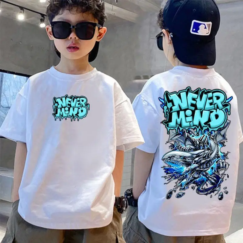 Детская футболка с двусторонним принтом в стиле аниме, летняя новинка 2026 года, хлопковая, дышащая, универсальная, для родителей и детей, с коротким рукавом
Детская футболка с двусторонним принтом в стиле аниме, летняя новинка 2026 года, хлопковая, дышащая, универсальная, для родителей и детей, с коротким рукавом
