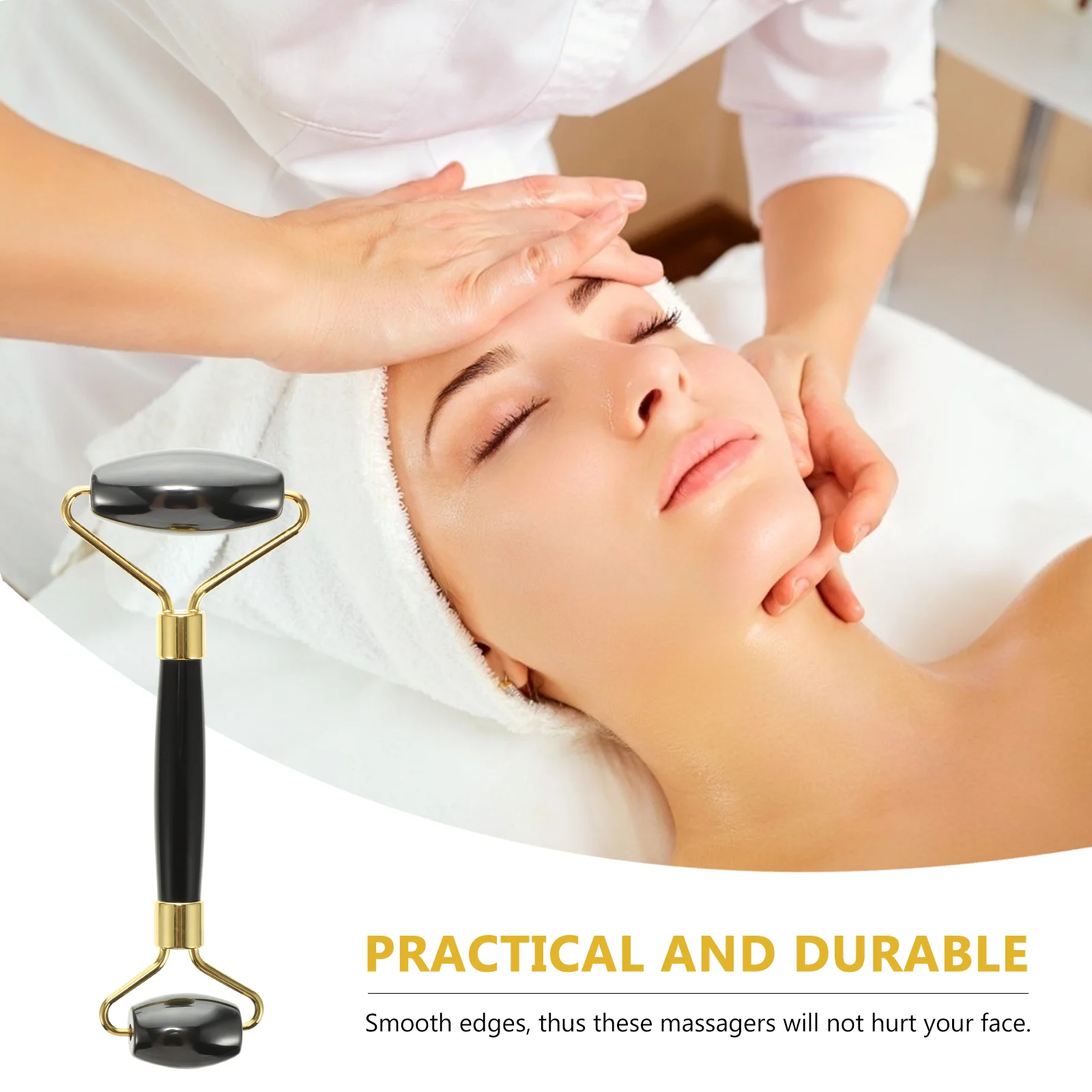 2Pcs Facial Massage Set Durable Lightweight Compact Manual Roller Scraping Tools Body Face Massage Kit for Skin Metabolism Detox
2Pcs Facial Massage Set Durable Lightweight Compact Manual Roller Scraping Tools Body Face Massage Kit for Skin Metabolism Detox