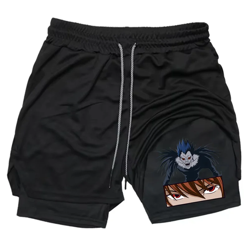 Vintage Football Club Logo Print 2-Layer Black Shorts, Lightweight Moisture-Wicking, Perfect for Workout Casual Streetweardf0461
Vintage Football Club Logo Print 2-Layer Black Shorts, Lightweight Moisture-Wicking, Perfect for Workout Casual Streetweardf0461